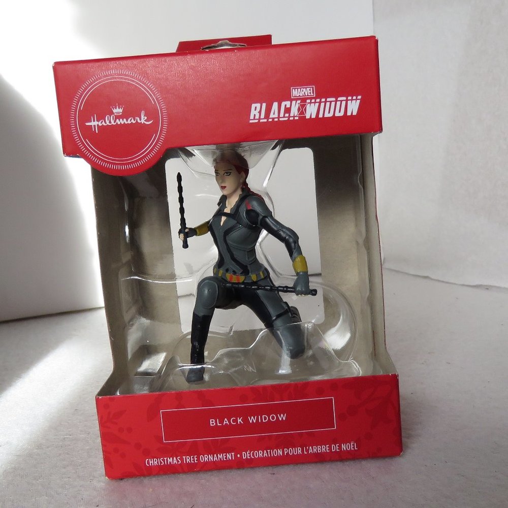 Hallmark 2020 MARVEL BLACK WIDOW 2020 Ornament